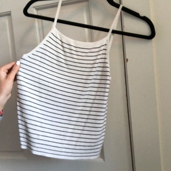 Brandy Melville striped tank top - Picture 2 of 3
